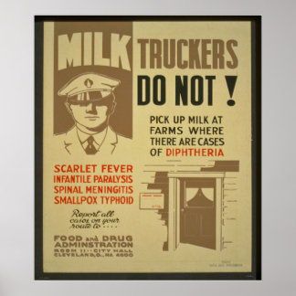 Milk Truckers Poster