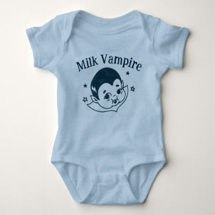 Milk Vampire Baby Bodysuit