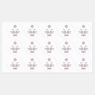 Milk White Classic Rose decorative design