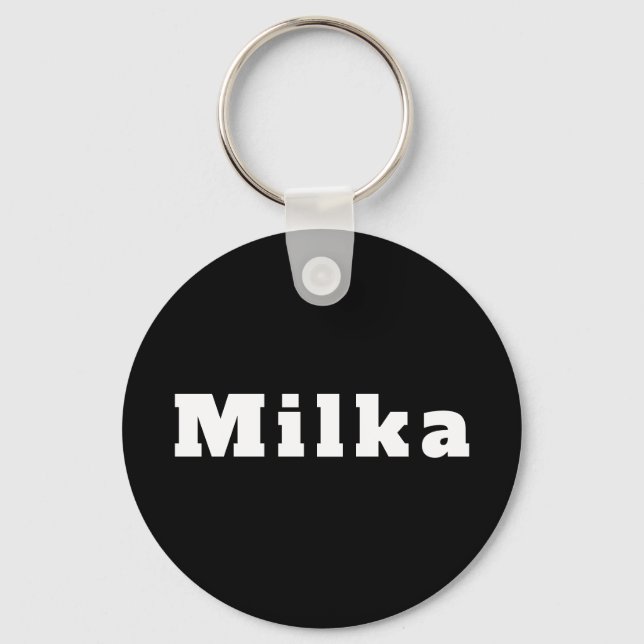 Milka Key Ring (Front)