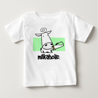 Milkaholics Infant Baby T-shirt