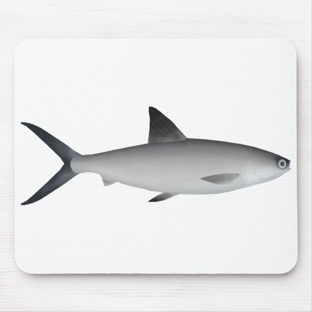 Milkfish Mouse Pad (Front)