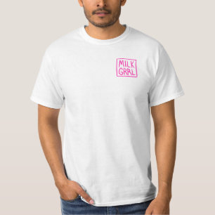 MILKGRRL logo t-shirt