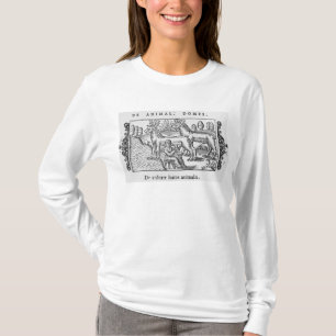 Milking reindeers T-Shirt