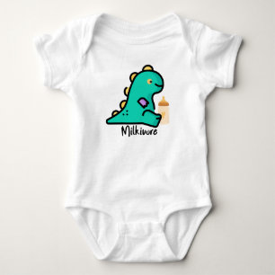 "Milkivore" Baby Bodysuit