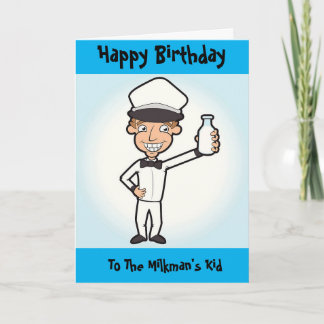Milkman Card