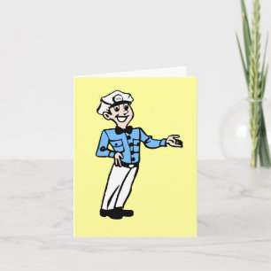 Milkman Greeting Card