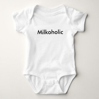 Milkoholic Baby Bodysuit