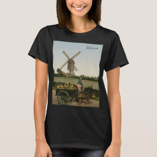 Milkseller in Belgium (1900) T-Shirt