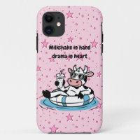 Milkshake in Hand, Drama in Heart | Cool Cow iPhon