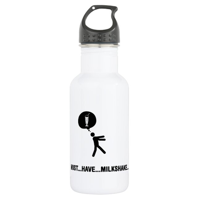 Milkshake Lover 532 Ml Water Bottle (Front)