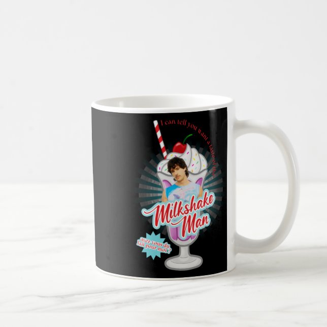 Milkshake Man - Eurovision 2025 - Australia Sticke Coffee Mug (Right)