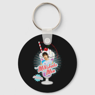 Milkshake Man - Eurovision 2025 - Australia Sticke Key Ring