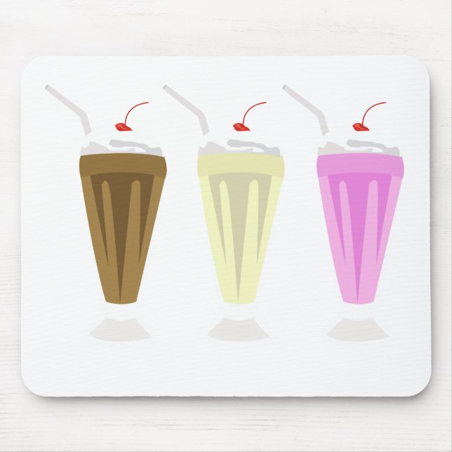 Milkshake Mousepad (Front)