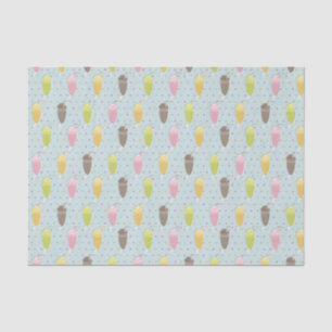 Milkshake Pattern Tissue Paper