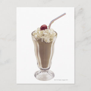 Milkshake Postcard