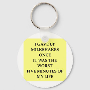 MILKSHAKES.jpg Key Ring