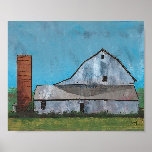 Milkshed Barn Poster (Front)