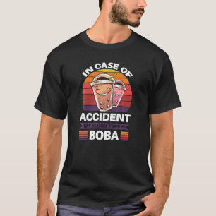 Milktea Boba Lover Refreshing Cold Drink Sweet Pea T-Shirt
