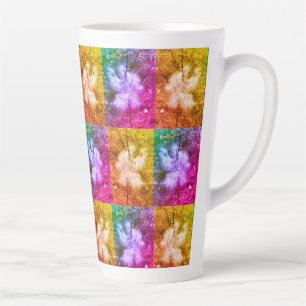 Milkweed Butterfly 1974 Sangria Half Brick Latte Mug