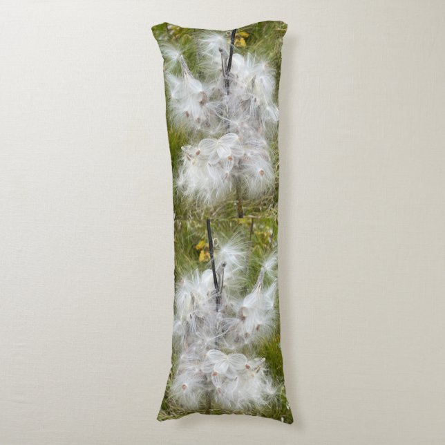 Milkweed | Butterfly | Body Cushion (Front Vertical)