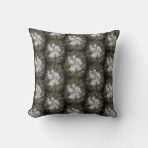 Milkweed Butterfly Fog Half Drop Cushion