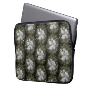 Milkweed Butterfly Fog Half Drop Laptop Sleeve