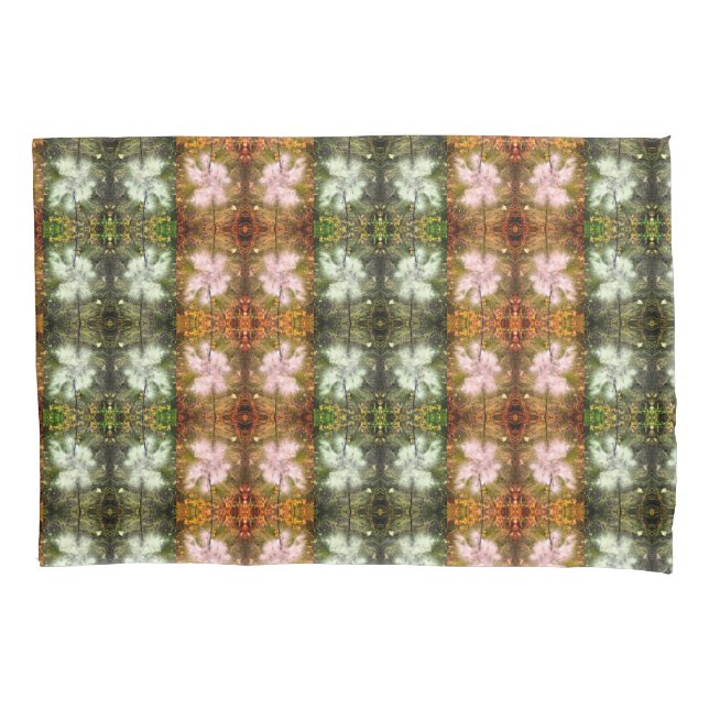 Milkweed | Butterfly | Recoleta | Sangria | Pillowcase (Front)