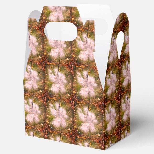 Milkweed | Butterfly | Sangria | Mirror Favour Box (Opened)