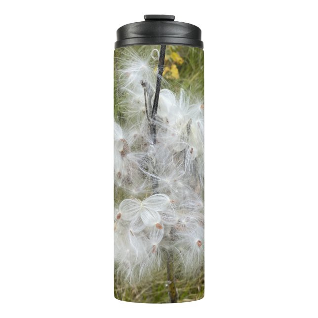 Milkweed | Butterfly | Thermal Tumbler (Front)