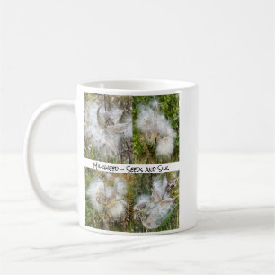 Milkweed   Natural Coffee Mug