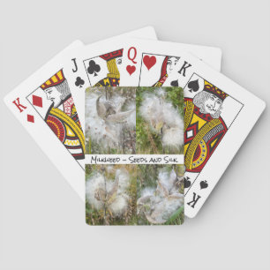 Milkweed Natural Playing Cards