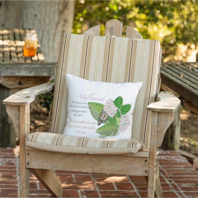 Milkweed Outdoor pillow (Chair)