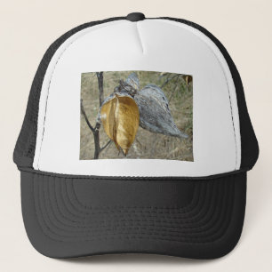 Milkweed Pods Trucker Hat