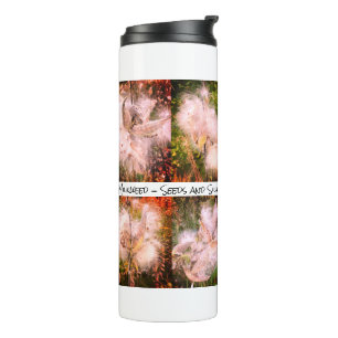 Milkweed   Sangria Thermal Tumbler