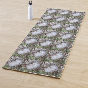 Milkweed Seeds and Silk Basic Yoga Mat