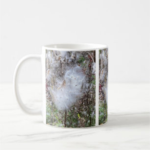 Milkweed Seeds and Silk Coffee Mug