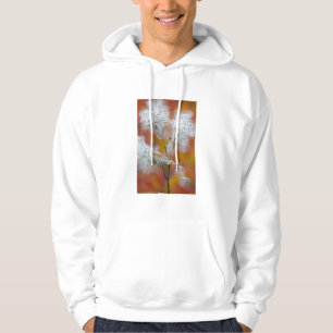 Milkweed seeds in autumn, Canada Hoodie