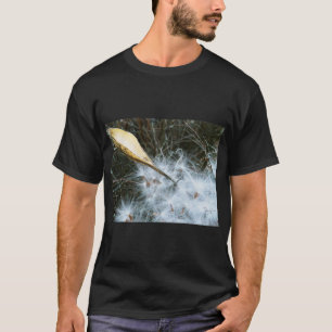 Milkweed Seeds in Gentle Motion Tee