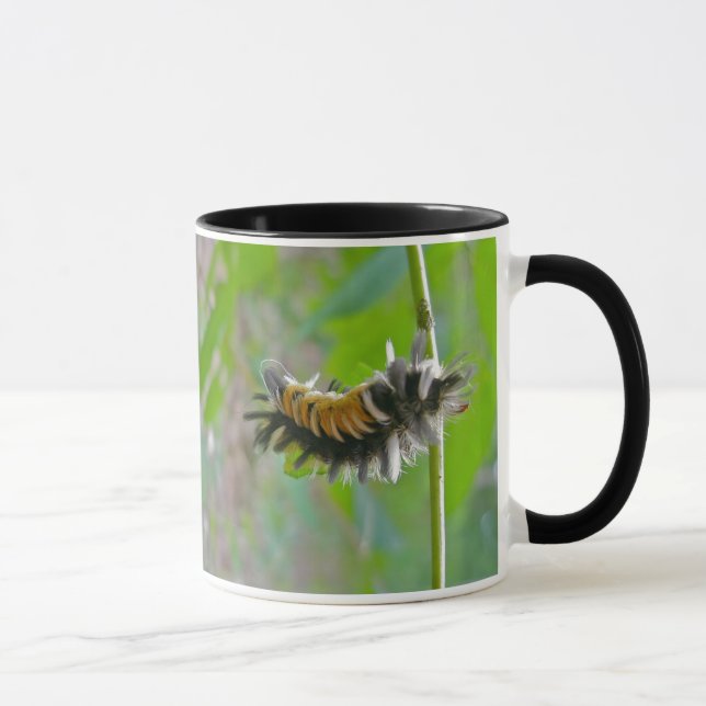 Milkweed Tussock Moth Caterpillar Items Mug (Right)