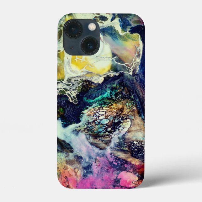 Milky Abstract Case-Mate iPhone Case (Back)