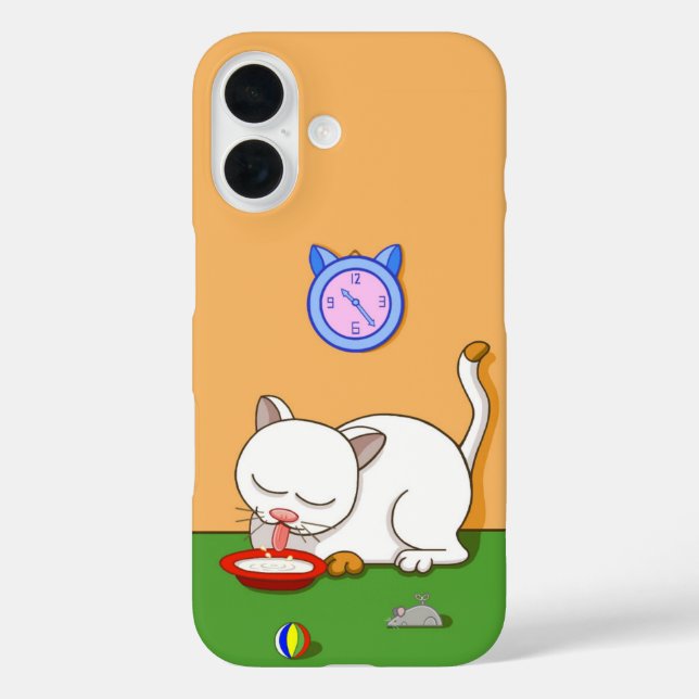 Milky Case-Mate iPhone Case (Back)