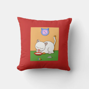 Milky Cat Reversible Cushion