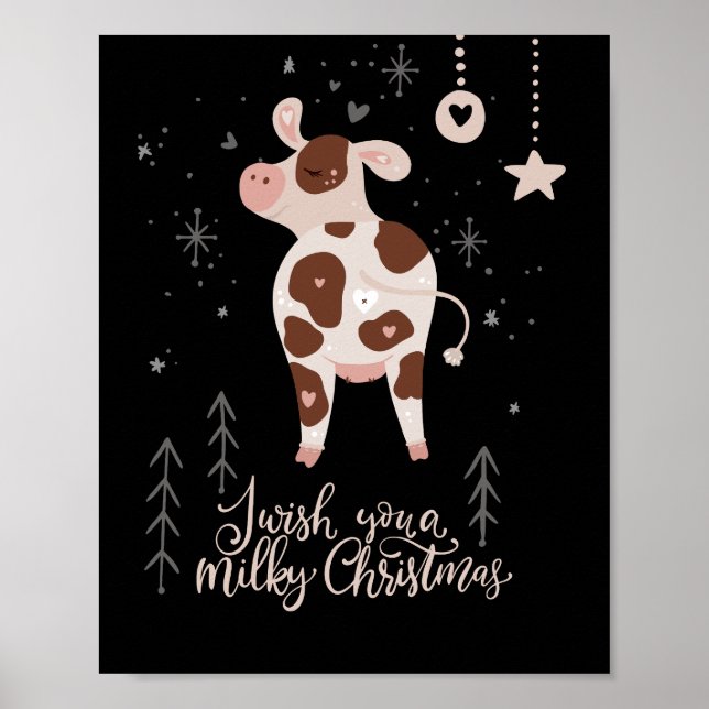 milky christmas poster (Front)