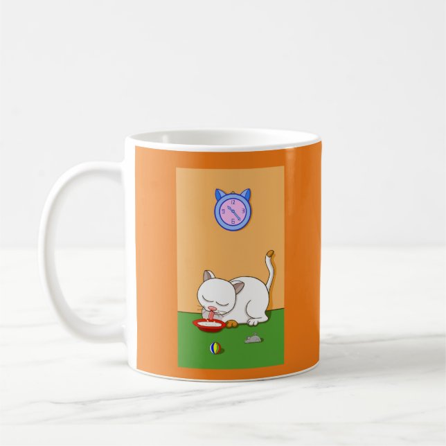 Milky Coffee Mug (Left)
