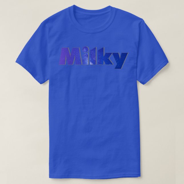 Milky T-Shirt (Design Front)