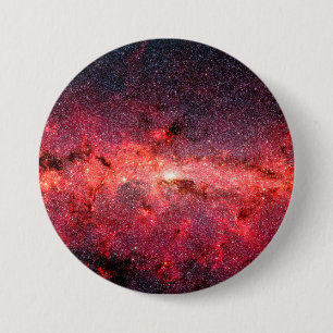 Milky Way  7.5 Cm Round Badge