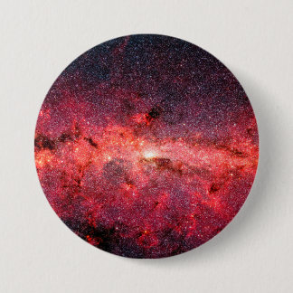 Milky Way  7.5 Cm Round Badge
