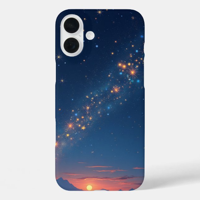 Milky Way and Sparkling Star Case (Back)