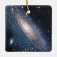 Milky Way Andromeda Galaxy Stars Space Elegant